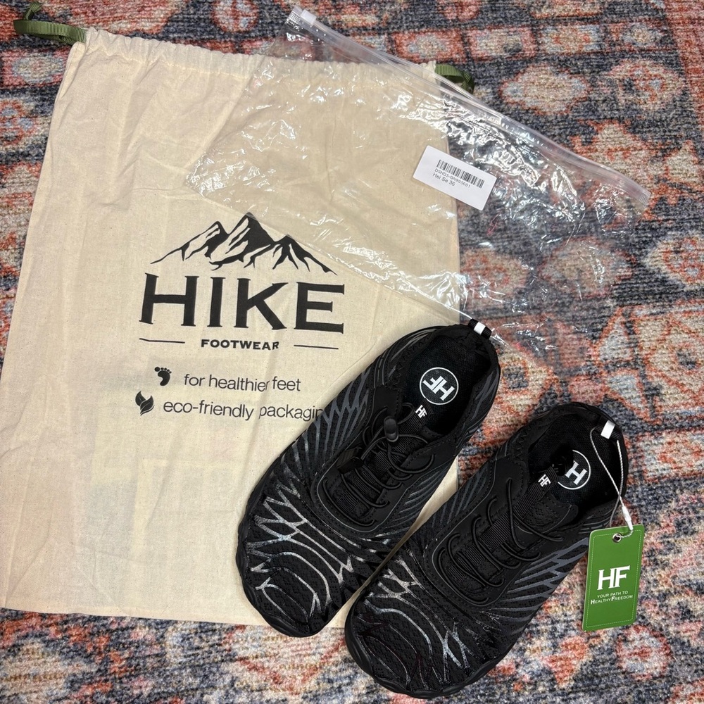 Hike Footwear Lorax Pro Barefoot Hiking Shoes Unisex size 5.5 NWT - Picture 4 of 16